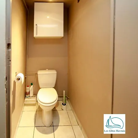 Apartmán Les Havrais Bis Le Havre